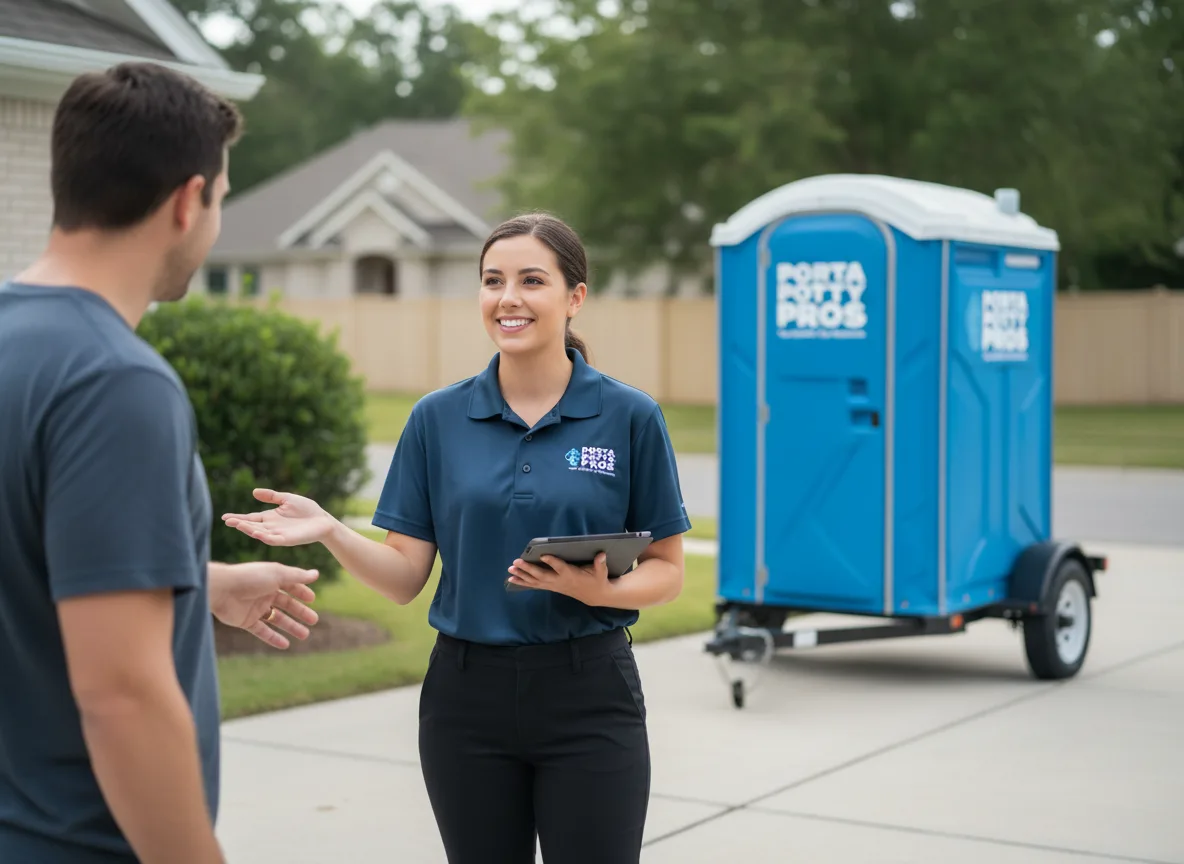 Porta Potty Rental Aurelia, IA FAQs